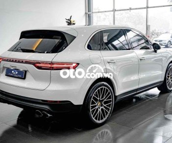 Porsche Cayenne   Trắng/Be Sản Xuất 2020 2020 - Porsche Cayenne Trắng/Be Sản Xuất 2020