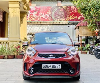 Kia Morning 2018 - Xe màu đỏ