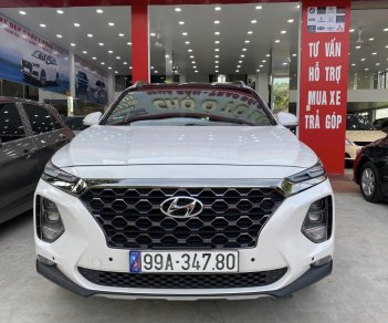 Hyundai Santa Fe 2019 - Màu trắng