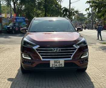 Hyundai Tucson 2020 - Hà Nội Car chi nhánh Sài Gòn - Ngoại thất đỏ, nội thất kem