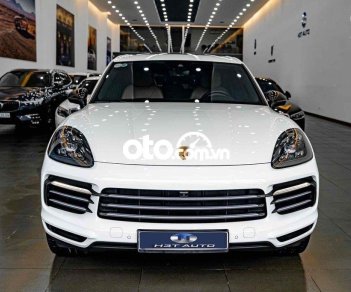 Porsche Cayenne   Trắng/Be Sản Xuất 2020 2020 - Porsche Cayenne Trắng/Be Sản Xuất 2020