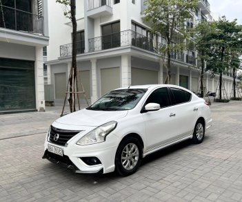 Nissan Sunny 2019 - Bán xe màu trắng