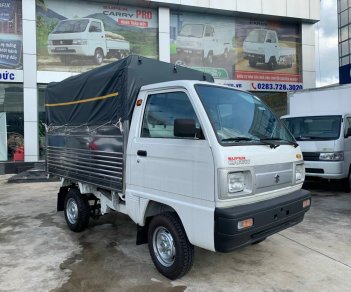 Suzuki Super Carry Truck 2022 - Thùng bạt 2.05m - Ưu đãi 30 triệu và quà tặng