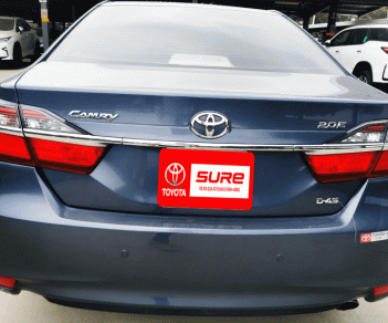 Toyota Camry 2015 - Màu xanh thanh lý của nhà máy giá tốt