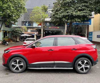 Peugeot 3008 2021 - Bán xe màu đỏ