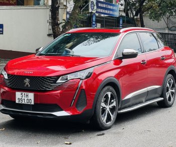 Peugeot 3008 2021 - Bán xe màu đỏ