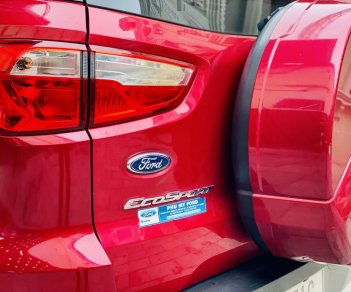 Ford EcoSport 2018 - Xe màu đỏ nổi bật