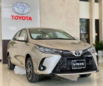 Toyota Vios 2023 - Mừng đại lễ giảm ngay 50% LPTB trừ vào giá xe - Tặng thêm gói phụ kiện Gold Toyota - Sẵn giao ngay