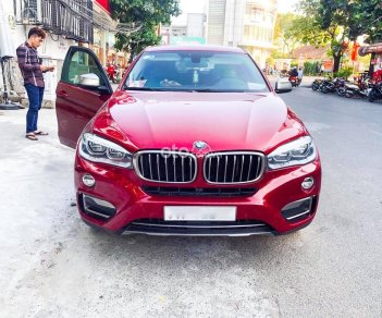 BMW X6 2015 - Cần bán xe màu đỏ