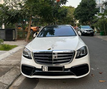 Mercedes-Benz S 450L 2017 - Độ full S63 - Biển số SG - Xe chính chủ