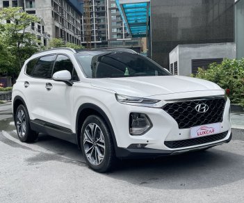 Hyundai Santa Fe 2020 - Xe màu trắng