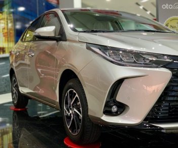 Toyota Vios 2023 - Mừng đại lễ giảm ngay 50% LPTB trừ vào giá xe - Tặng thêm gói phụ kiện Gold Toyota - Sẵn giao ngay