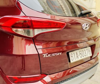 Hyundai Tucson 2018 - Xe màu đỏ giá ưu đãi