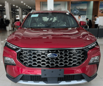 Ford Territory 2023 - Giá sập sàn - Tặng phụ kiện ngập tràn