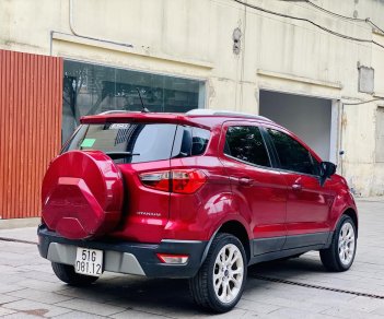 Ford EcoSport 2018 - Xe màu đỏ nổi bật