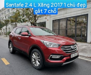 Hyundai Santa Fe 2017 - 1 chủ bộ đội mua từ mới