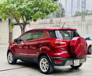 Ford EcoSport 2018 - Xe màu đỏ nổi bật