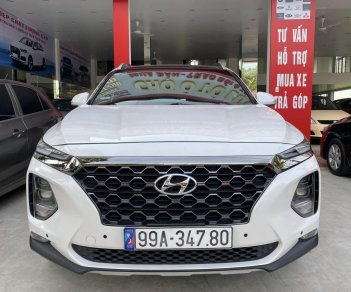 Hyundai Santa Fe 2019 - Màu trắng