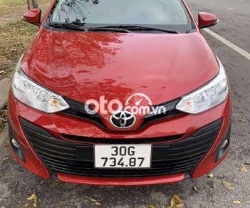 Toyota Vios Cần bán  E cvt màu đỏ 2020 chính chủ từ đầu 2020 - Cần bán vios E cvt màu đỏ 2020 chính chủ từ đầu