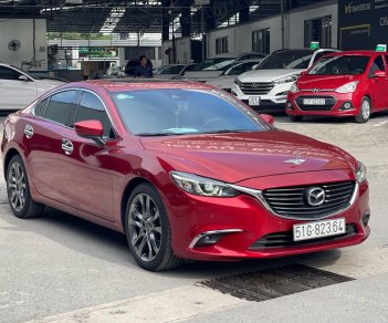Mazda 6 2018 - Bán xe màu đỏ