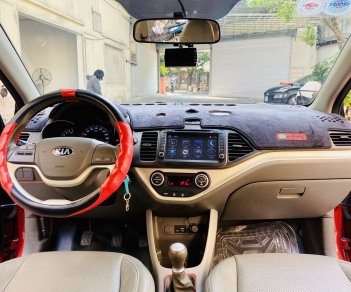 Kia Morning 2018 - Xe màu đỏ