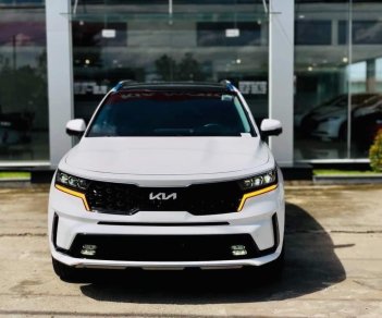 Kia Sorento 2022 - Xe màu trắng - Giảm 60% thuế trước bạ - Nhiều ưu đãi hấp dẫn