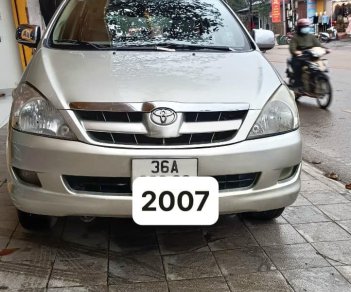 Toyota Innova 2007 - Màu bạc