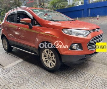 Ford EcoSport  Titanium 2017 màu cam, biển thành phố 2017 - Ecosport Titanium 2017 màu cam, biển thành phố