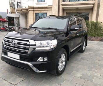 Toyota Land Cruiser 2016 - Cần bán xe màu đen