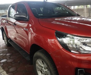 Toyota Hilux 2018 - Cần bán xe bản 1 cầu, số tự động. Xe gia đình, chính chủ đăng kí từ đầu 3/2019