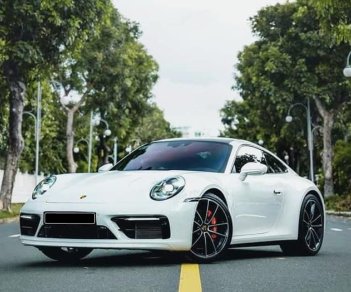 Porsche 911 2020 - Xe màu trắng