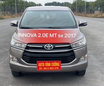 Toyota Innova 2017 - Đăng ký 2017, xe gia đình giá tốt