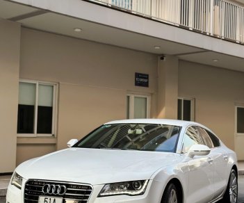 Audi A7 2011 - Xe màu trắng, giá cực tốt