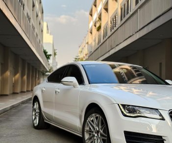 Audi A7 2011 - Xe màu trắng, giá cực tốt