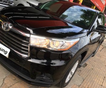 Toyota Highlander 2015 - Màu đen, xe nhập