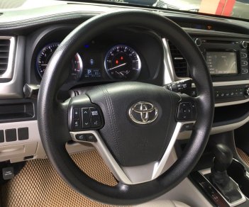 Toyota Highlander 2015 - Màu đen, xe nhập