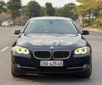 BMW 523i 2011 - Màu xanh lam, nhập khẩu nguyên chiếc