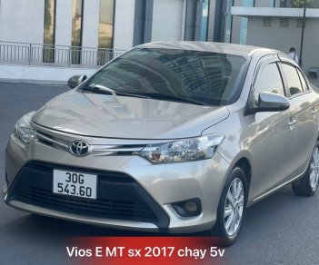 Bán ô tô Toyota Vios 15E  2017  xe cũ