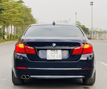 BMW 523i 2011 - Màu xanh lam, nhập khẩu nguyên chiếc