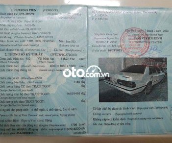 Nissan Bluebird Xế cổ  2.0 1985 - Xế cổ Nissan 2.0