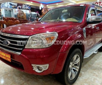 Ford Everest 2011 - Xe màu đỏ số tự động