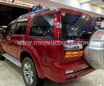 Ford Everest 2011 - Xe màu đỏ số tự động