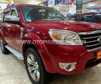 Ford Everest 2011 - Xe màu đỏ số tự động