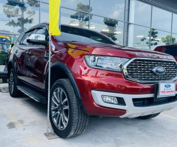 Ford Everest 2021 - Phụ kiện đi kèm: Phim cách nhiệt, camera, ốp cua vè, lót sàn 5D