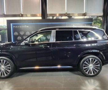 Mercedes-Maybach GLS 480 2022 - Xe màu đen - Xe mới, đủ màu, giá tốt nhất toàn quốc, giảm tiền mặt lên đến hơn 100tr