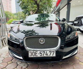 Jaguar XF 2013 - Màu đen, nhập khẩu giá ưu đãi