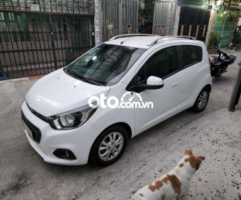 Chevrolet Spark   2018 LT cao cấp mẫu mới trắng đẹp 2018 - Chevrolet spark 2018 LT cao cấp mẫu mới trắng đẹp