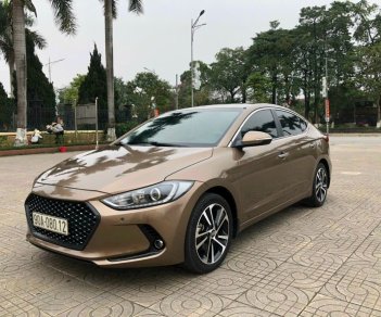 Hyundai Elantra 2017 - Hỗ trợ ngân hàng 70% giá trị xe