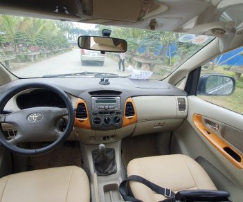 Toyota Innova 2009 - Xe không đâm đụng, ngập nước