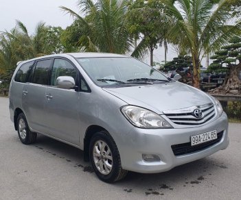 Toyota Innova 2009 - Xe không đâm đụng, ngập nước